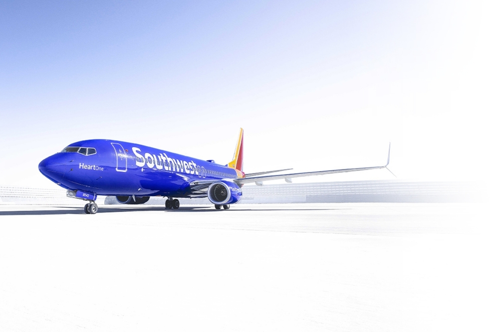 SOUTHWEST AIRLINES Airplane.