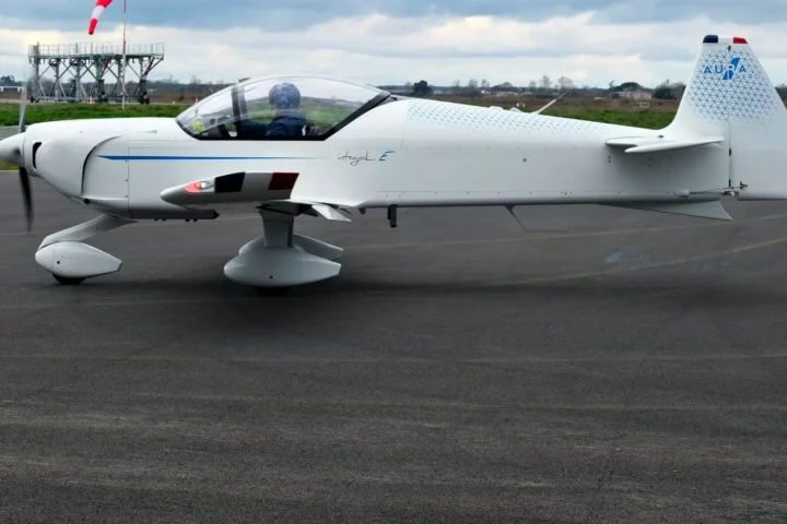 INTEGRAL E, the French two-seater electric aircraft!