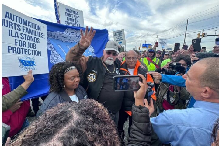 LA President Harold J. Daggett Thanks Kevin J. O’Toole, Chairman, The Port Authority of New York & New Jersey & Port Authority Police for Professionalism During ILA Strike