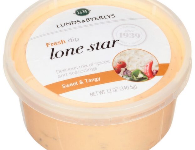 Lunds & Byerlys Fresh dip.