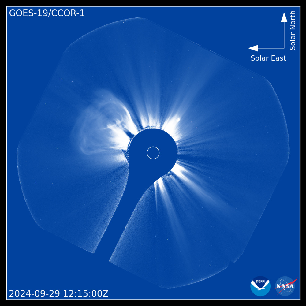 NOAA’s First Space-Based