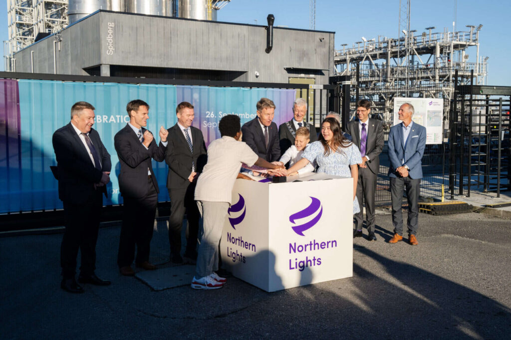 Northern Lights celebrates completion of world’s first commercial CO2 transport and storage service