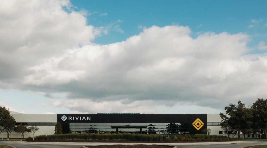 Rivian Showroom.