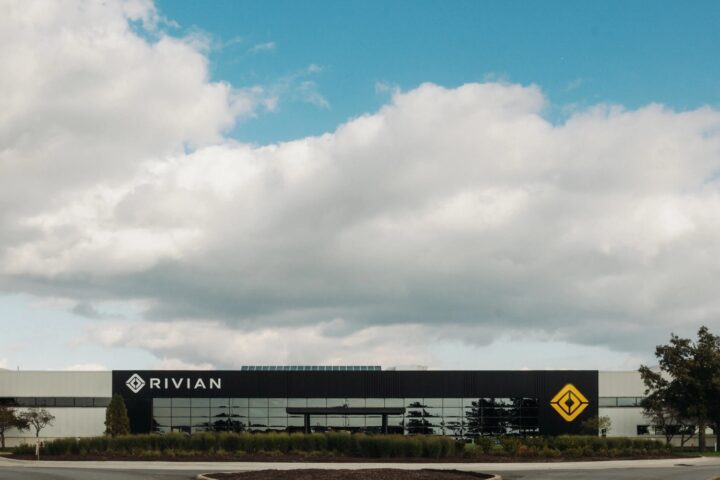 Rivian Showroom.