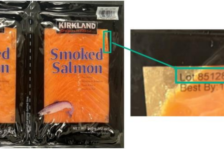 Smoked Salmon Recall.