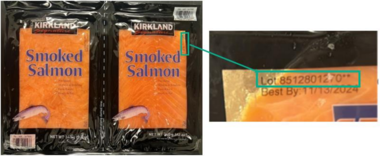 Smoked Salmon Recall.