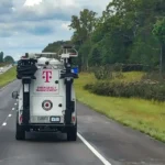 T‑Mobile Emergency Response vehicle en‑route to Florida