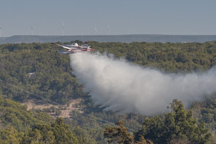 Texas Wildfires.