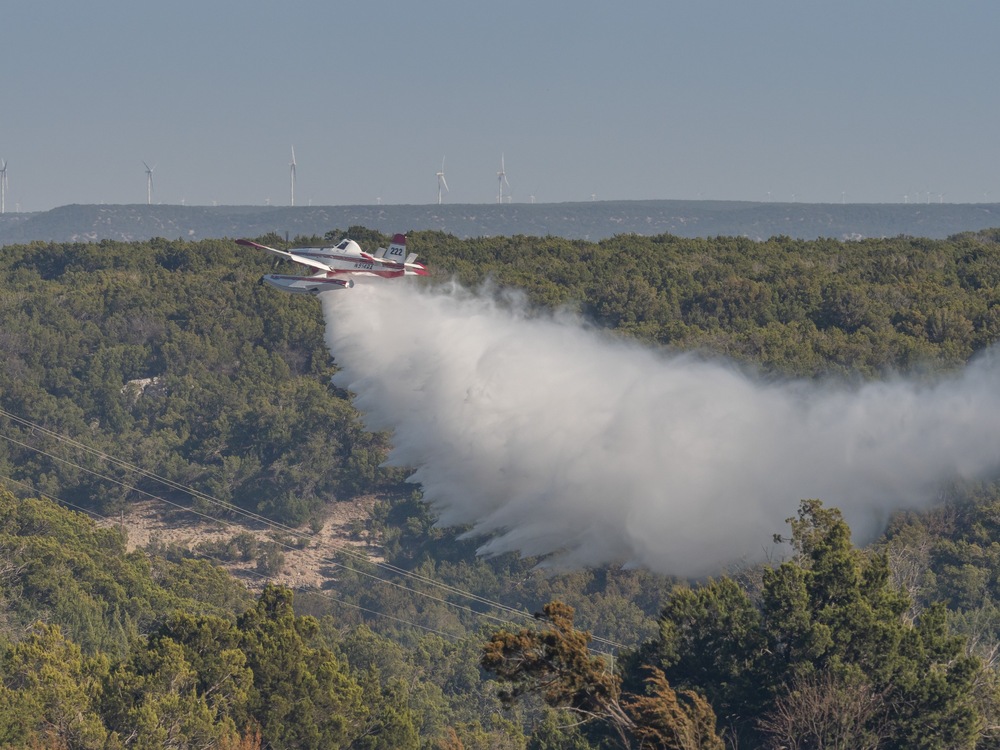 Texas Wildfires.