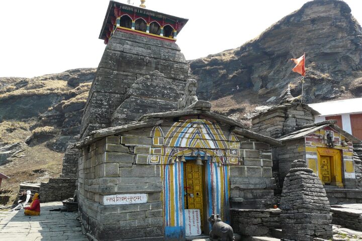 Tungnath temple. Photo Source: Varun Shiv Kapur (CC BY 2.0)