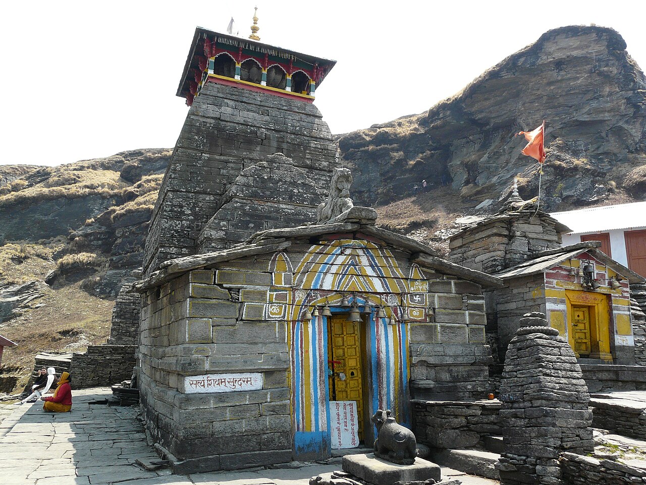 Tungnath temple. Photo Source: Varun Shiv Kapur (CC BY 2.0)