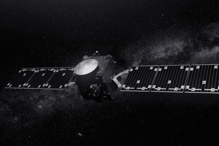 ESA’s Hera mission will be humankind's first mission to explore a binary asteroid system. The mission will perform a close-up survey of the Dimorphos asteroid, which has previously had its orbit shifted by kinetic impact with NASA's DART spacecraft.