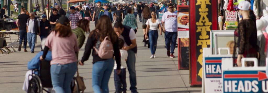 Busy Street.