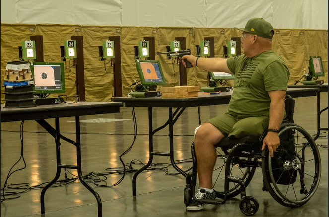 The 42nd National Veterans Wheelchair Games (NVWG) was held in Portland, Oregon.