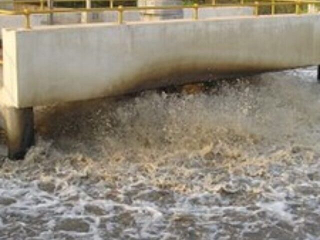 Wastewater treatment plant,