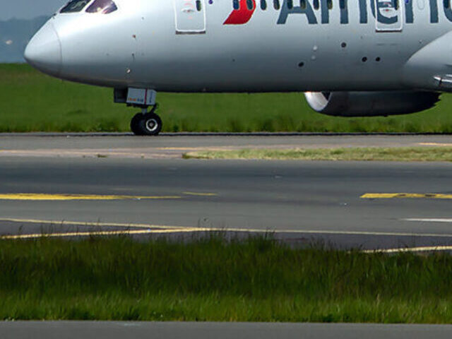 American Airlines N809AA Boeing 787-8 Dreamliner