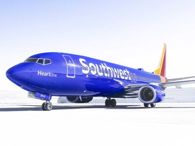 SOUTHWEST AIRLINES Airplane.