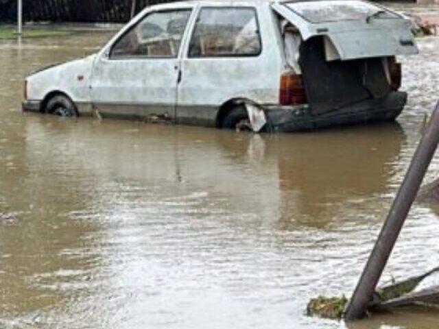 Floods Devastate.