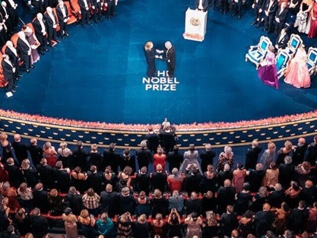 Nobel Prize Award Ceremonies.