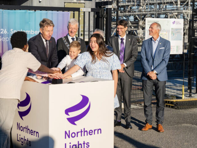 Northern Lights celebrates completion of world’s first commercial CO2 transport and storage service