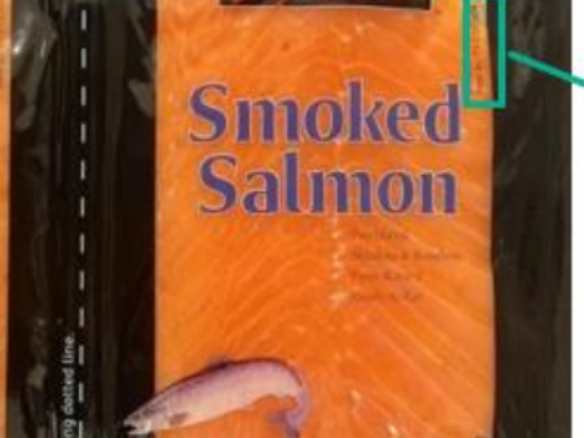 Smoked Salmon Recall.