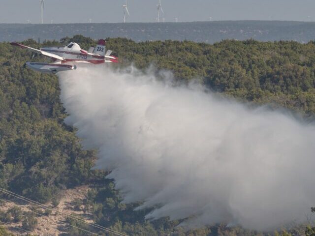 Texas Wildfires.