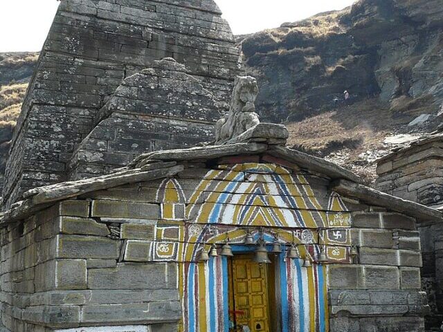 Tungnath temple. Photo Source: Varun Shiv Kapur (CC BY 2.0)