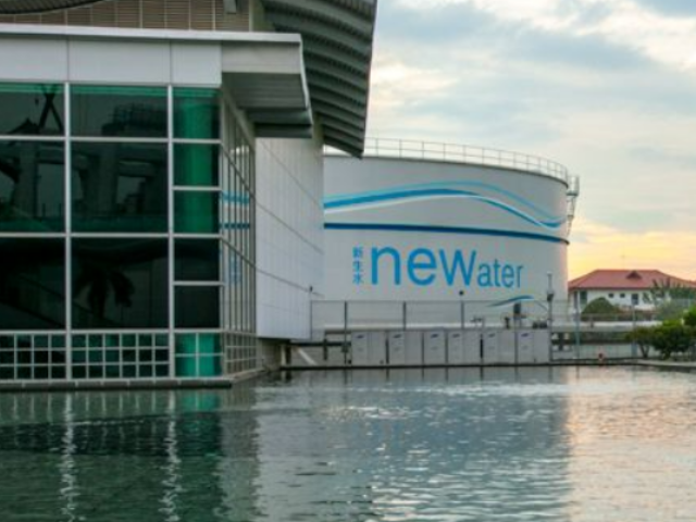 Singapore's NEWater journey