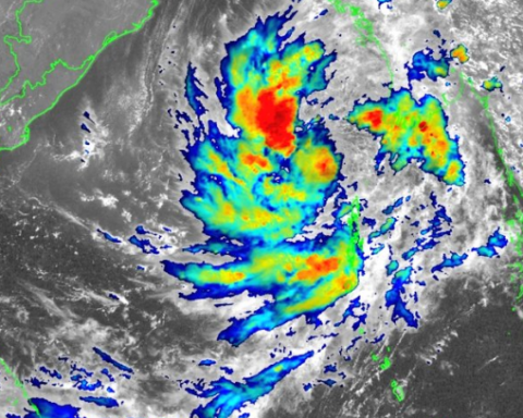 Anticipated Cyclone Dana Track.