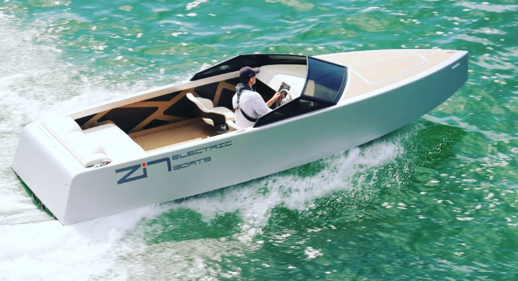 Zin Electric Boats.