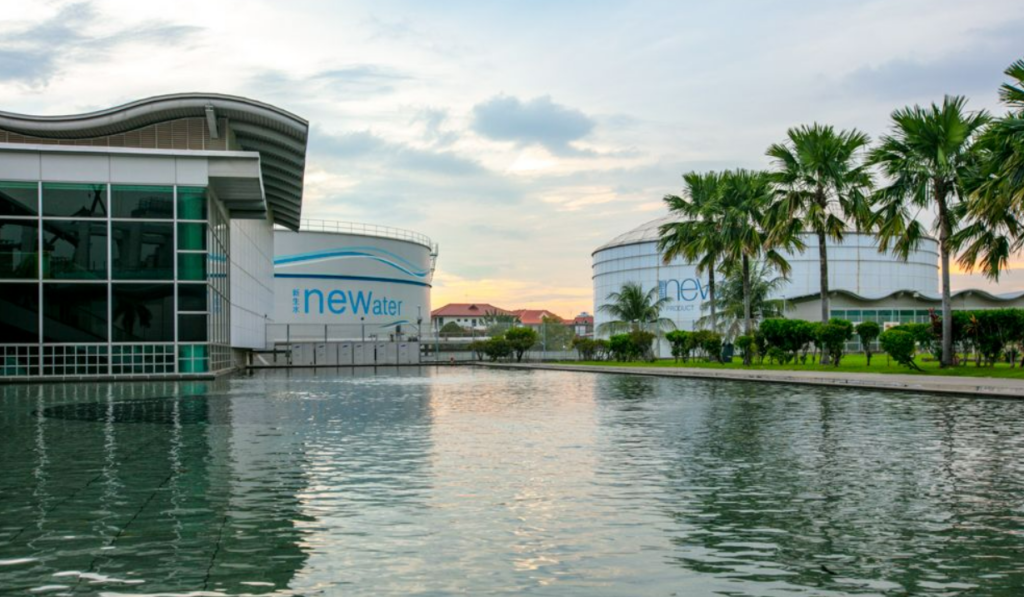 Singapore's NEWater journey