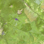 June 4, 2024, Landsat 8 (path/row 122/12) - Batagaika Crater, Russia.