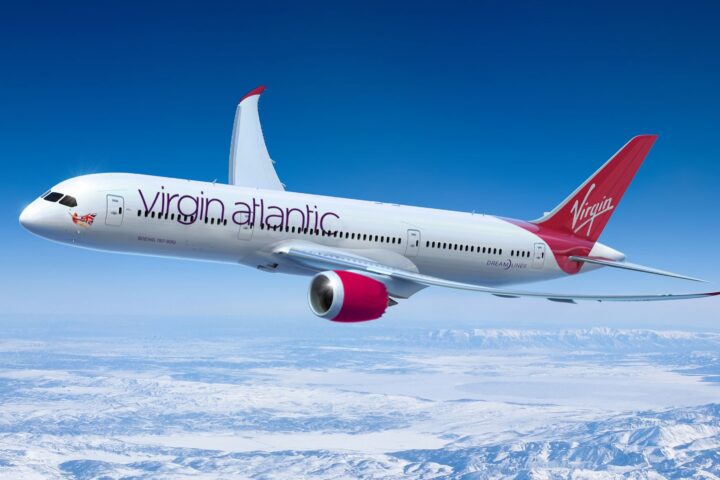 Virgin Atlantic.