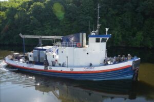 World’s First Carbon-Free Tugboat