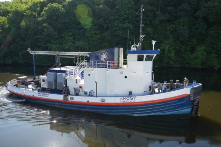 World’s First Carbon-Free Tugboat