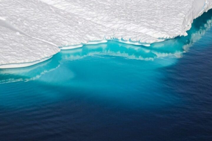 Arctic sea ice.