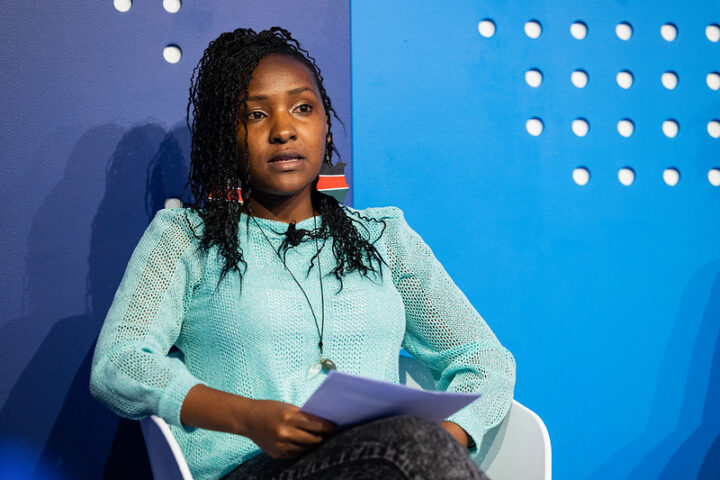 Elizabeth Wathuti. Photo Source: World Economic Forum (CC BY-NC-SA 2.0)