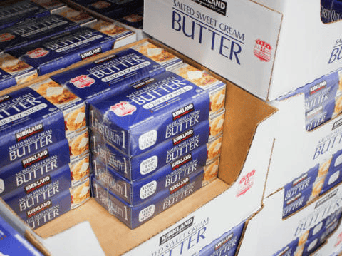 Costco Kirkland Butter.