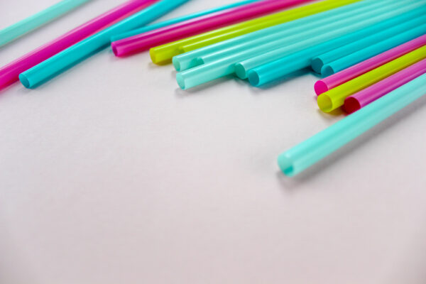 plastic straws