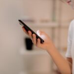 Representative Image. Close-Up Shot of a Person Using a Smartphone. Photo Source: cotton bro studio