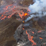 Volcano Eruption in Iceland. Photo Source: @RUVohf (X formerly Twitter)