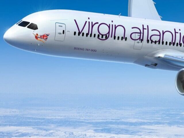 Virgin Atlantic.