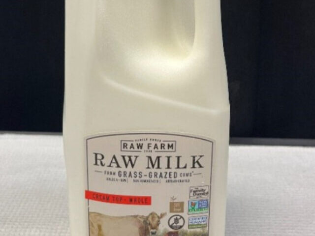 Raw Milk.