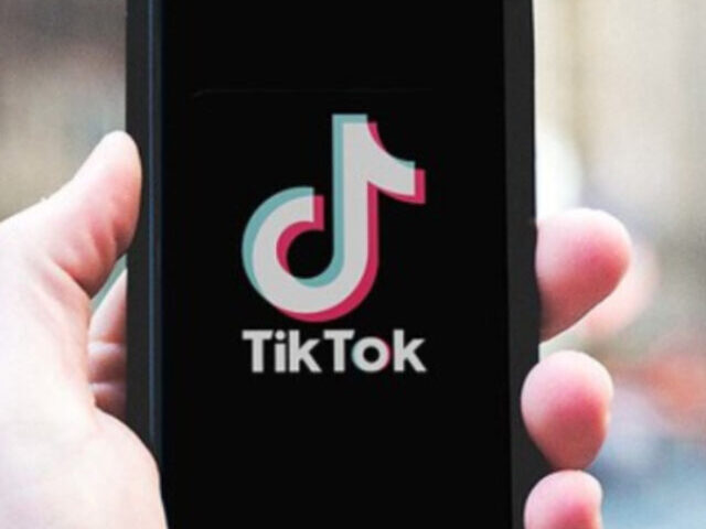 Left: TikTok on iPhone. Photo Source: Nordskov Media. Right: Meta on Smartphone. Photo Source: Alpha Photo (CC BY-NC 2.0)