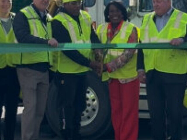 Ribbon Cutting at WM