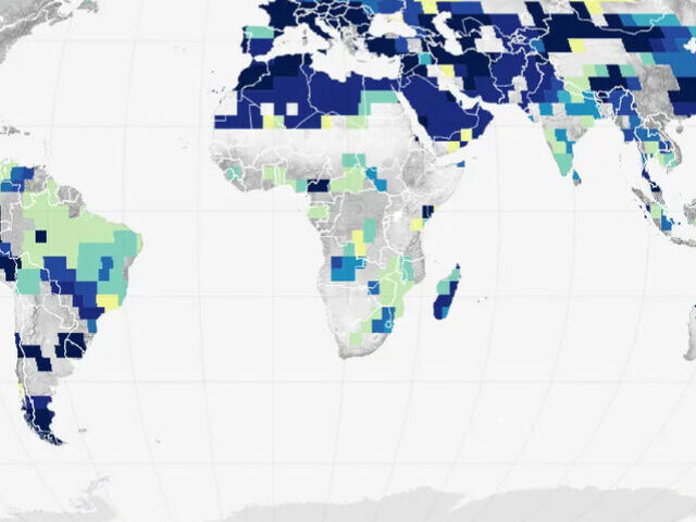 Details of minimum freshwater on earth. Photo Source: JPL