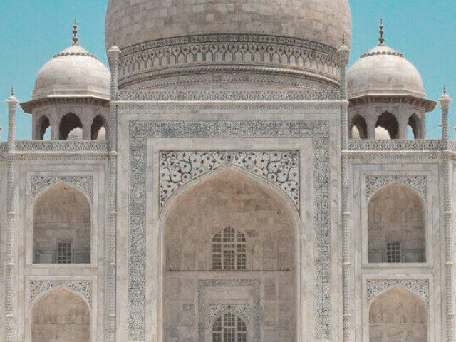 Representative Image. Taj Mahal.