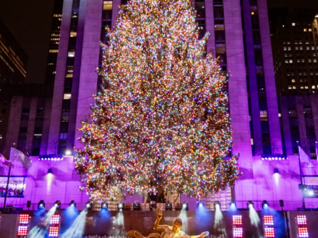 2023 Rockefeller Center Christmas Tree Lighting Ceremony