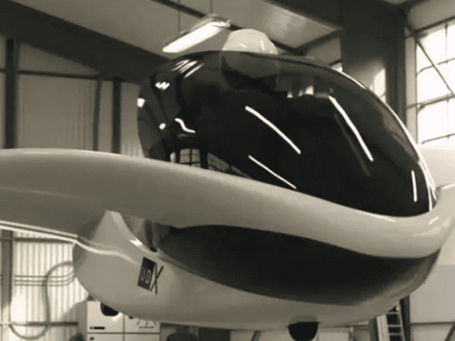 Airwolf eVTOL Hoverbike