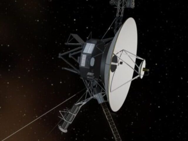 Representative Image. Voyager 1.